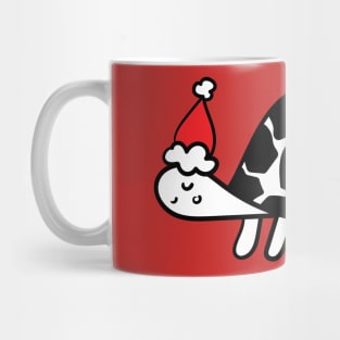 Christmas turtle Mug